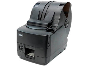 STAR MICRONICS, TSP1045L-24GRY, THERMAL, FRICTION, PRINTER, CUTTER, ETHERNET (LAN), GRAY, 82.5MM PAPER, LARGE ROLL CAPACITY, SLIP STACKER, REQUIRES POWER SUPPLY #30781870, NON-CANCELLABLE, NON-RETURN