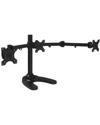 Triple Monitor Arm Articulating Desk Mount and Stand MI-789