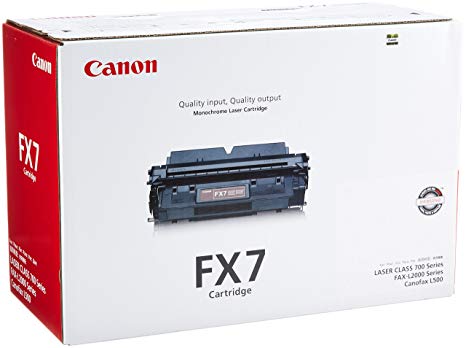Canon FX 7 - Toner cartridge - 1 x black - 4500 pages - FX7 - LC710 / LC720 / LC