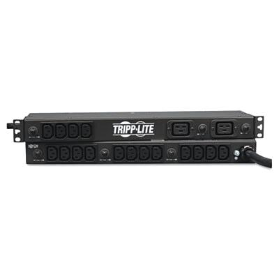 2.4kW Single-Phase 120V Basic PDU, 13 NEMA 5-15/20R Outlets, NEMA L5-20P Input,