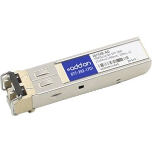 AddOn HP J9143B Compatible TAA Compliant 1000Base-BX SFP Transceiver (SMF, 1310n