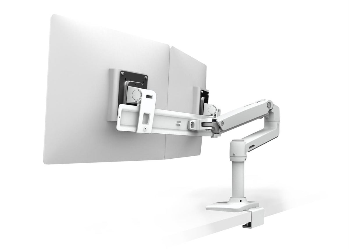 LX Dual Direct Arm C-Clamp,Under,  Bright White