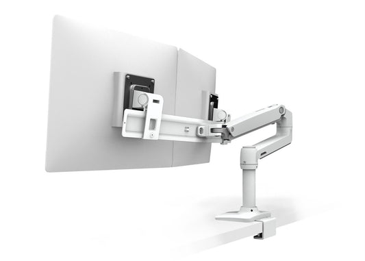 LX Dual Direct Arm C-Clamp,Under,  Bright White