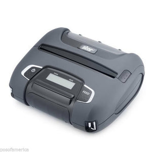 STAR MICRONICS, MOBILE PRINTER, SM-T404I-DB50, THERMAL, RUGGED 4", MFI CERTIFIED, IOS, ANDROID, WINDOWS, BLUETOOTH/SERIAL, GRAY, MSR, INCLUDES PS