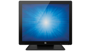 ELO, 1717L 17-INCH LCD (LED BACKLIGHT) DESKTOP, INTELLITOUCH (SAW) SINGLE-TOUCH, USB & RS232 CONTROLLER, ANTI-GLARE, ZERO-BEZEL, VGA VIDEO INTERFACE, BLACK