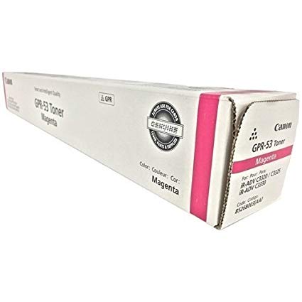 CANON GPR-53 MAGENTA TONER CARTRIDGE FOR USE IN IMAGERUNNER ADVANCE C3325I C3330