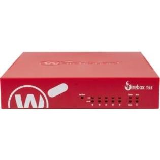 WATCHGUARD, FIREBOX T55 WITH 1-YR BASIC SECURITY SUITE (US)