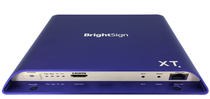 BRIGHTSIGN, TRUE 4K, DUAL VIDEO DECODE, ENTERPRISE HTML5 PLAYER WITH STANDARD I/O PACKAGE AND POE+