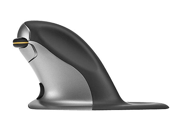 Posturite Penguin Ambidextrous Vertical Mouse for PC/Mac, Medium Size, Corded, B
