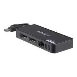 USB to Dual DP Dock