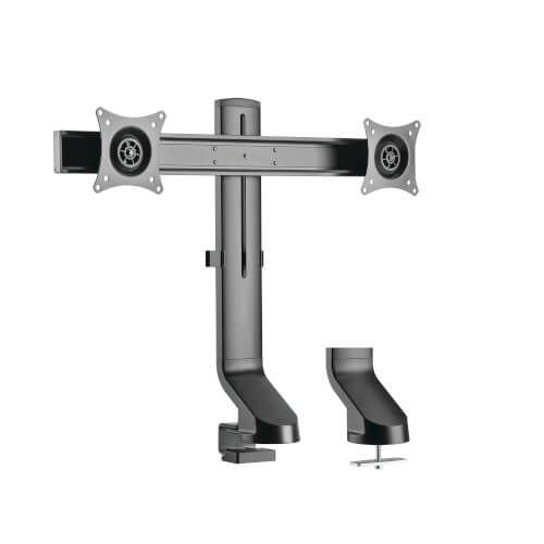 Tripp Lite series Dual-Display Monitor Arm with Desk Clamp and Grommet - Height