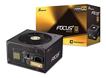 Seasonic Power Supply SSR-1000FX 1000W 80+ Gold ATX12V/EPS12V Full Modular 120mm FDB Fan Retail