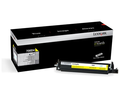 Lexmark 74C0D40 Yellow Developer Unit For use in CS720,728,CS/CX725,727,C4150,XC