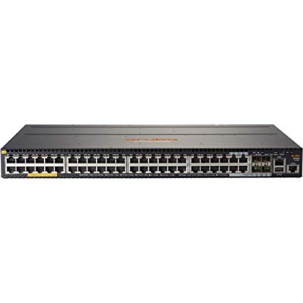 HPE Aruba Networking X372 54VDC 1050W 110240VAC Power Supply, Dimensions: 8.31 x