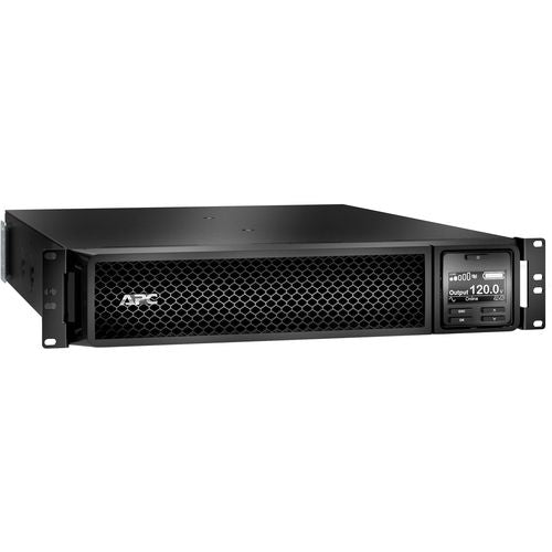 APC Smart-UPS On-Line, 3kVA, Rackmount 2U, 120V, 8x 5-20R+1x L5-30R NEMA outlets