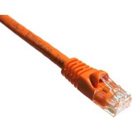 Axiom 100FT CAT6A 650mhz Patch Cable Molded Boot (Orange)