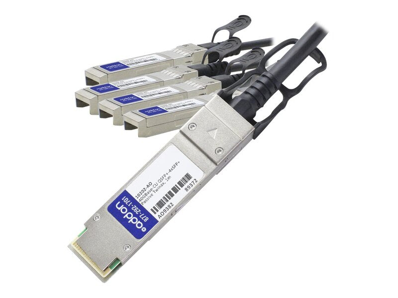 AddOn Extreme Networks 10202 Compatible TAA Compliant 40GBase-CU QSFP+ to 4xSFP+