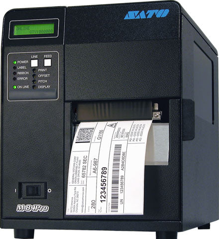 SATO, M84PRO, PRINTER, 4.1IN, 203DPI, 10IPS, SERIAL INTERFACE, DT/TT