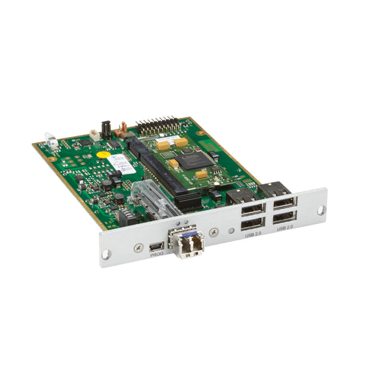 RX ANALOG AUDIO, RS232 USB EMBEDDED