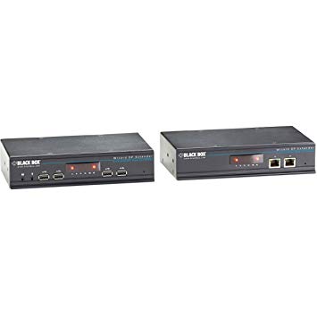 KVM Extender, Single Head, Dual-Head, DisplayPort, USB 2.0, Thunderbolt, Single
