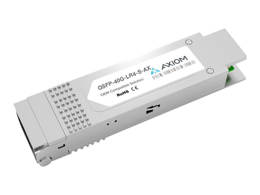 AXIOM 40GBASE-LR4 QSFP+ TRANSCEIVER FOR CISCO - QSFP-40G-LR4-S