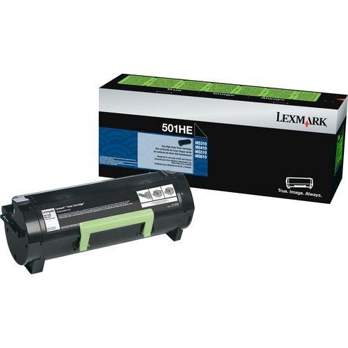 LEXMARK TONER MS310/410/510/610 HI-YLD RETURN 5K