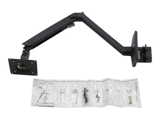 ERGOTRON MXV DESK MONITOR ARM, MATTE BLACK