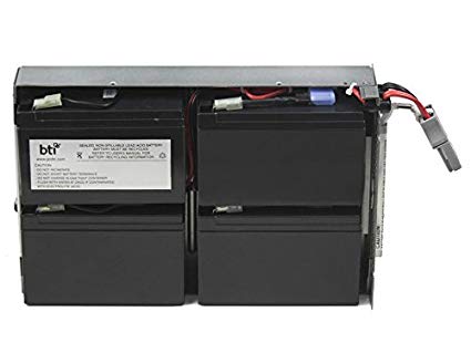 REPLACEMENT BATTERY APCRBC132 FOR APC