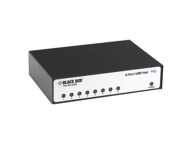 USB HUB, 8-PORT, RS-232 IC1023A