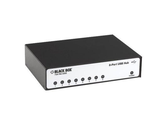 USB HUB, 8-PORT, RS-232 IC1023A