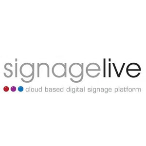 SIGNAGELIVE, 1 YR QTY 1-9 FOR ALL PLATFORMS SL SUPPORTS
