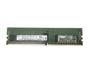 HPE 16GB (1x16GB)Single Rank x4 DDR4-2666 CAS-19-19-19 Registered Smart Memory K