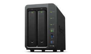 Synology Network Attachment Storage DS718+ 2 bay DiskStation 1.5GHz 2GB Retail