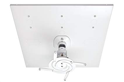 The Universal Projector Drop-In Ceiling Mount removes the hassle from projector