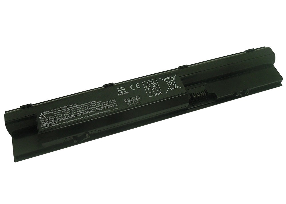 Axiom LI-ION 6-Cell Battery for HP - H6L26AA, 708457-001