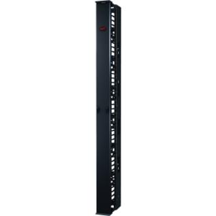 CDX,Vertical Cable Manager, 84x6Wide, Single-Sided
