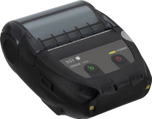SEIKO, MP-B20 TWO INCH MOBILE PRINTER WITH BLUETOOTH INTERFACE, 80MM/SEC PRINT SPEED WITH BATTERY, USB CABLE