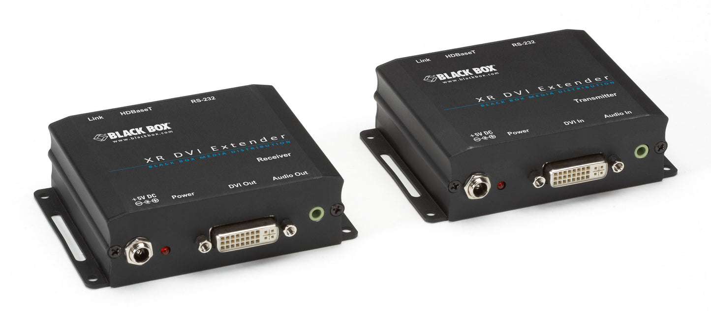 XR DVI-D Extender with Audio, RS-232, and HDCP