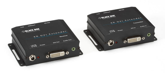 XR DVI-D Extender with Audio, RS-232, and HDCP