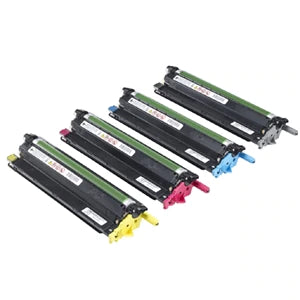 DELL C2660DN C2665DNF C3760N C3760DN C3765DNF CMYK DRUM TAA 55000 PG YIELD PART