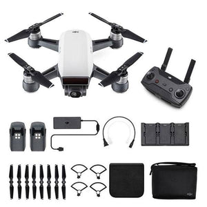 DJI Drone CP.PT.000899 SPARK FlyMore Combo-Alpine White Retail