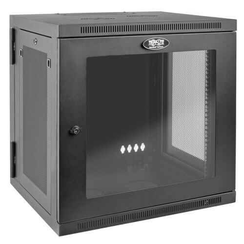 TRIPP LITE SMARTRACK 12U UPS-DEPTH WALL-MOUNT RACK