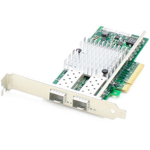 AddOn HP 581201-B21 Comparable 10Gbs Dual Open SFP+ Port PCIe x8 Network Interfa