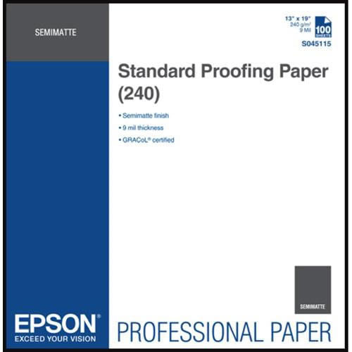Standard Proofing Paper (240) 13 x 19 sheets