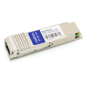 AddOn Dell 430-4593 Compatible TAA Compliant 40GBase-SR4 QSFP+ Transceiver (MMF,