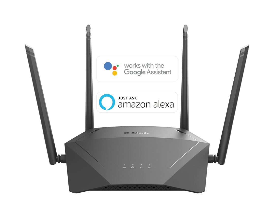 D-Link AC1750 High Power Wi-Fi Gigabit Router