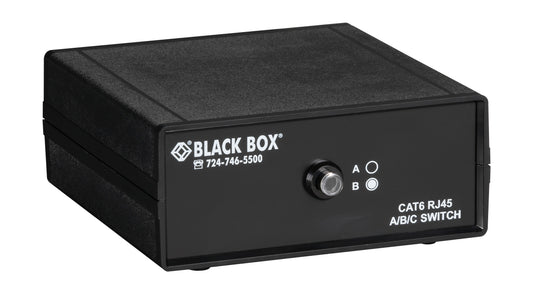 CAT6 10-GBE MANUAL SWITCH (ABC) SW1030A