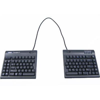 Kinesis Freestyle2 Split Adjustable Separated Keyboard for PC - US English Legen