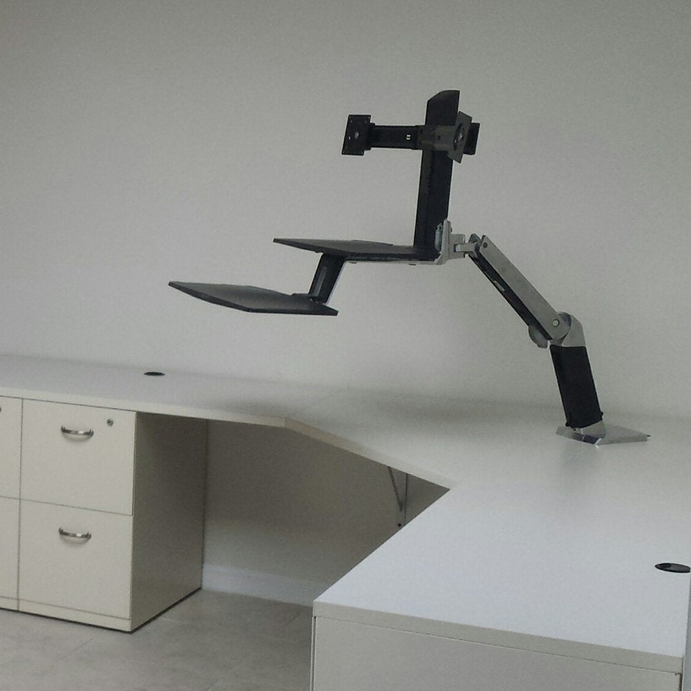 Swing for the fences and hit a home run for ergonomics with the WorkFit-A. Its l