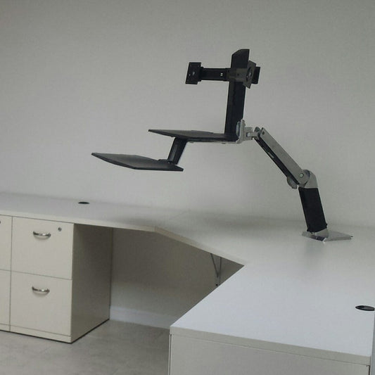 Swing for the fences and hit a home run for ergonomics with the WorkFit-A. Its l